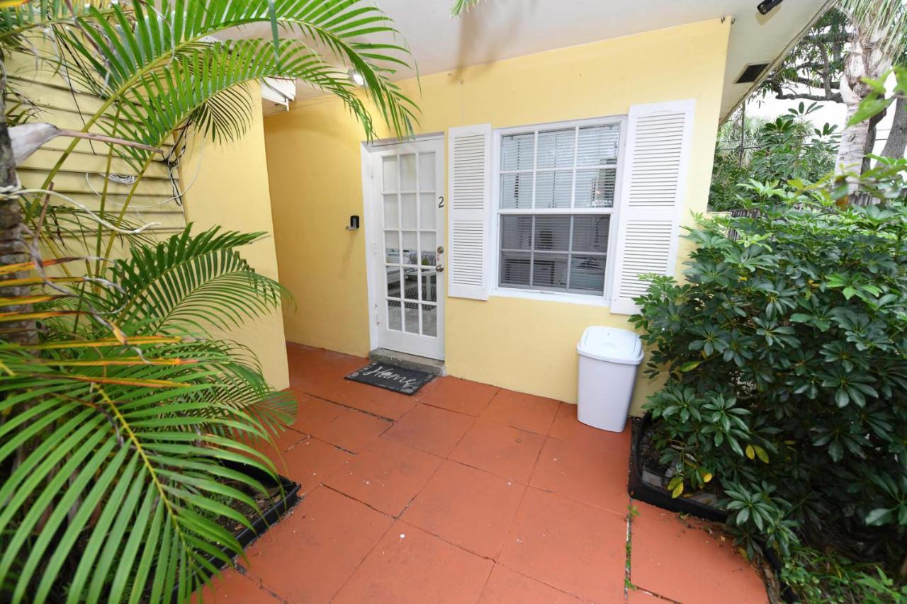 Ferienwohnung 4-Plex Fort Lauderdale Exterior foto