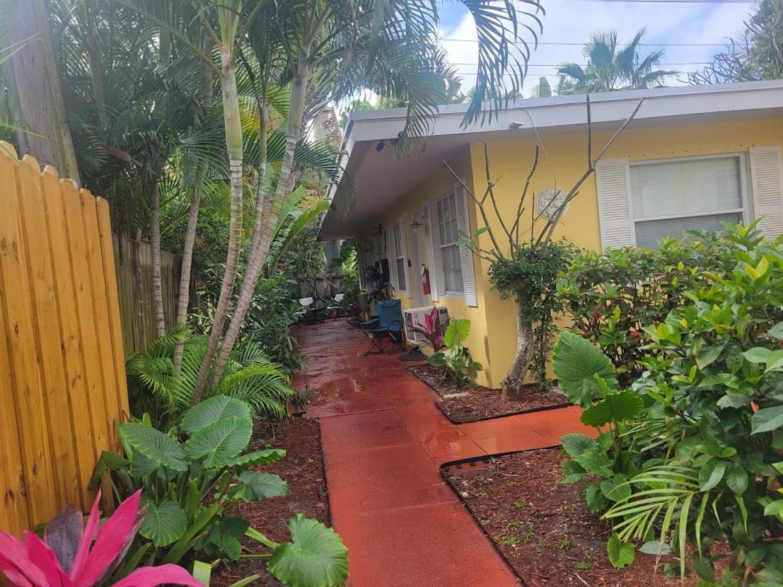 Ferienwohnung 4-Plex Fort Lauderdale Exterior foto