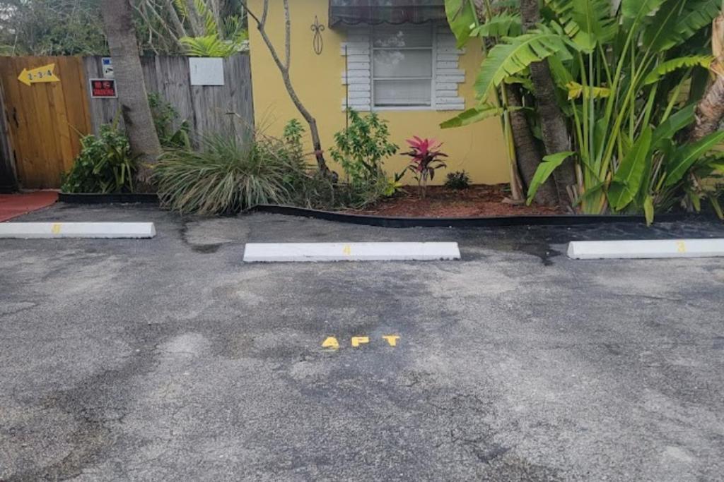 Ferienwohnung 4-Plex Fort Lauderdale Exterior foto